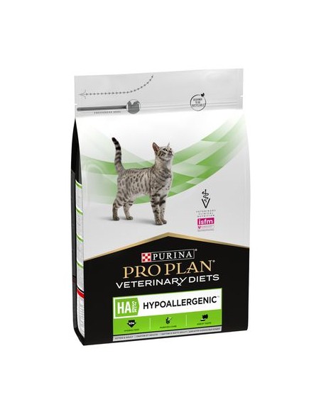 Purina Ha Hypoallergenic Gatto kg 1,3 . Dietetico Gatto