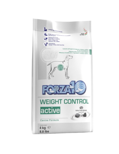 Forza 10 Weight Control Active kg 4. Diete Secco Per Cani .