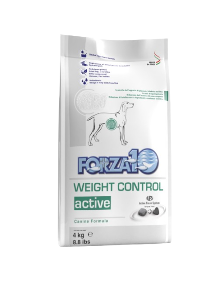 Forza 10 Weight Control Active kg 4. Diete Secco Per Cani