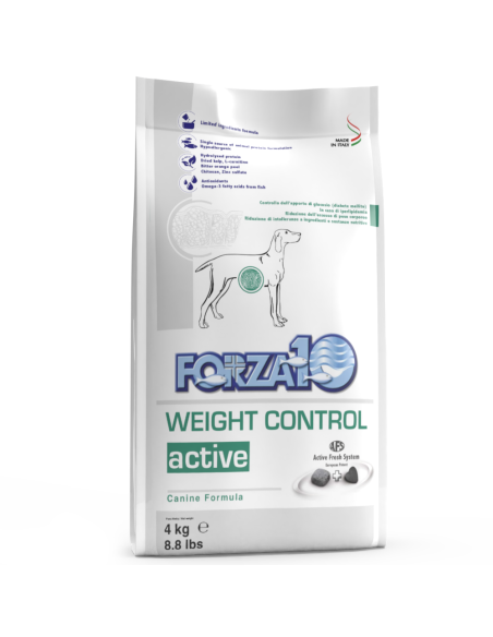 Forza 10 Weight Control Active kg 4. Diete Secco Per Cani