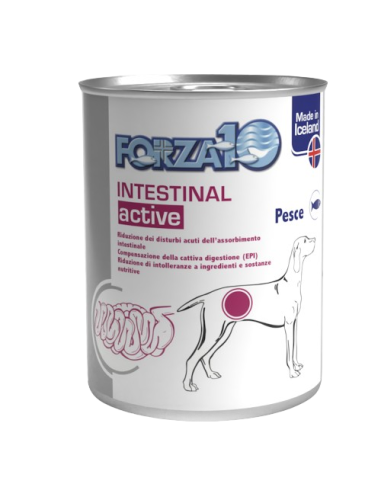 FORZA 10 Intestinal actiwet Cane GR.390. Diete Umido Per Cani .