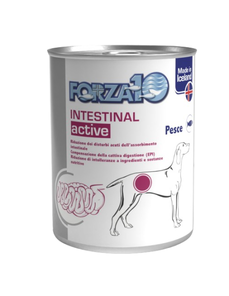 FORZA 10 Intestinal actiwet Cane GR.390. Diete Umido Per Cani .