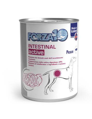 FORZA 10 Intestinal actiwet Cane GR.390. Diete Umido Per Cani .