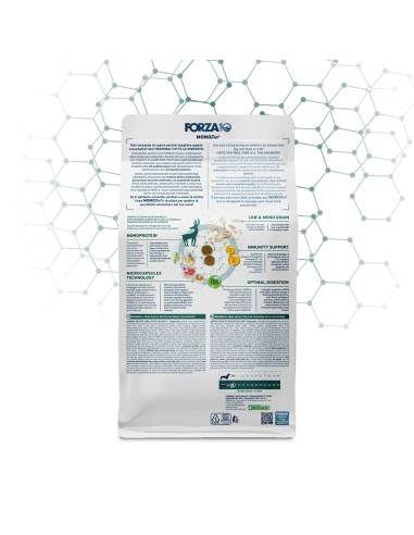 FORZA 10 Mini Diet Cervo con Patate Low Grain Kg.1,5- diete-cibo secco per cani -