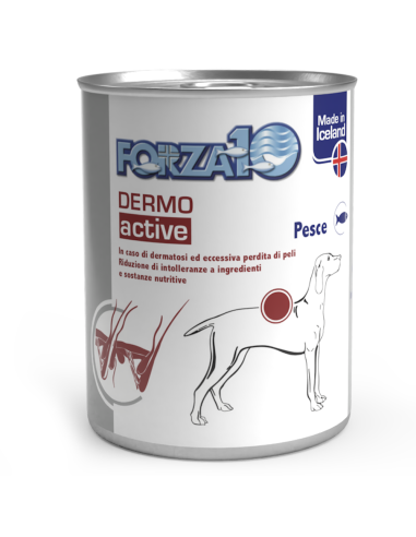 Forza 10 Dermo Cane Actiwet gr 390- Diete . Cibo Umido Per cani .