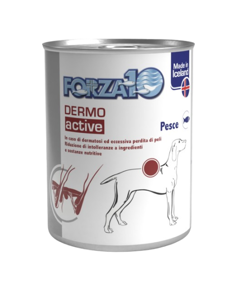 Forza 10 Dermo Cane Actiwet gr 390- Diete . Cibo Umido Per cani