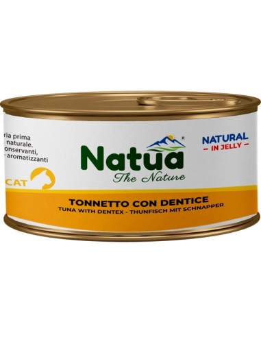 Natua Jelly Cat Tonnetto con Dentice gr.150. Cibo Umido Per Gatti