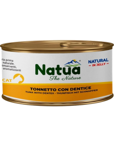 Natua Jelly Cat Tonnetto con Dentice gr.150. Cibo Umido Per Gatti 2