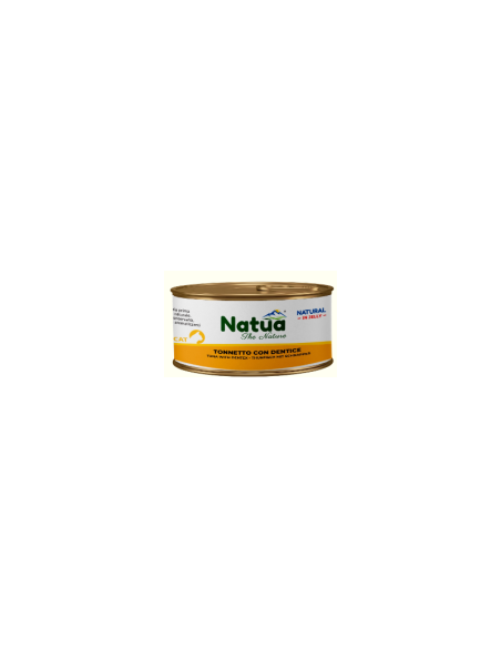 Natua Jelly Cat Tonnetto con Dentice gr.150. Cibo Umido Per Gatti