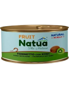 Natua Jelly Cat Fruit Tonnetto con kiwi gr.85. Cibo Umido Per Gatti