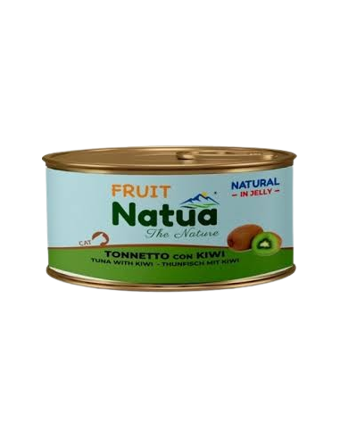 Natua Jelly Cat Fruit Tonnetto con kiwi gr.85. Cibo Umido Per Gatti