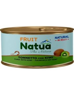 Natua Jelly Cat Fruit Tonnetto con kiwi gr.85. Cibo Umido Per Gatti 2