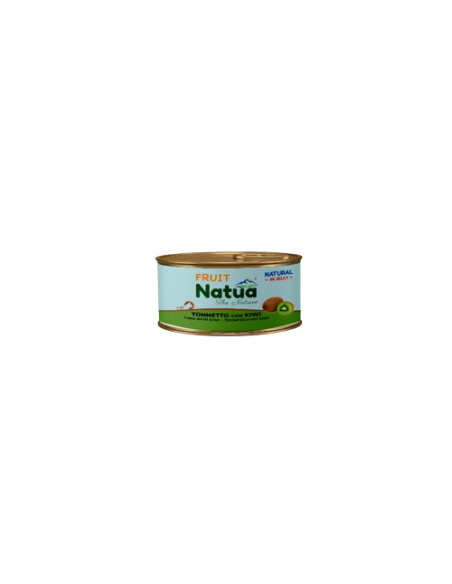 Natua Jelly Cat Fruit Tonnetto con kiwi gr.85. Cibo Umido Per Gatti