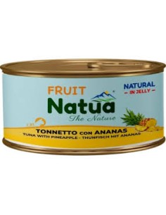 Natua Jelly Cat Fruit Tonnetto con Ananas gr.85. Cibo Umido Per Gatti