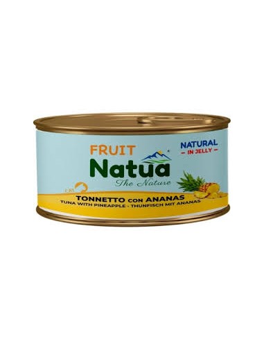 Natua Jelly Cat Fruit Tonnetto con Ananas gr.85. Cibo Umido Per Gatti