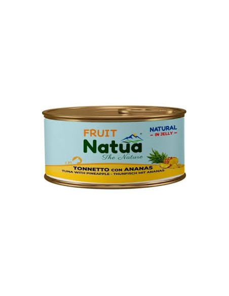 Natua Jelly Cat Fruit Tonnetto con Ananas gr.85. Cibo Umido Per Gatti