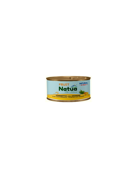 Natua Jelly Cat Fruit Tonnetto con Ananas gr.85. Cibo Umido Per Gatti