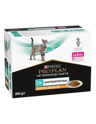 Purina En Gatto Pollo gr 85. gastointestinal -. diete per gatti.cibo umido per gatti .
