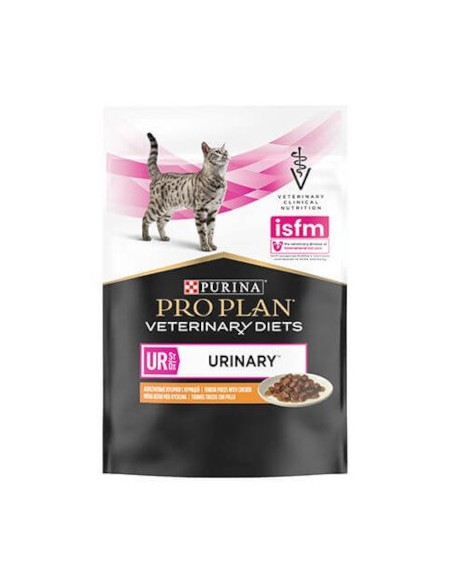 Purina Ur Gatto pollo GR.85. Diete Umide per gatti.