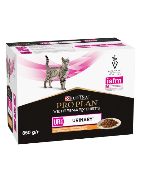 Purina Ur Gatto pollo GR.85. Diete Umide per gatti.