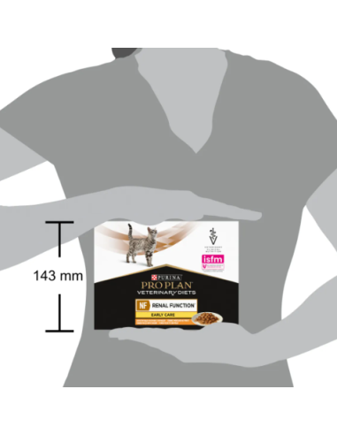 Purina Gatto NF Early care Pollo gr.85. Diete umido per gatti