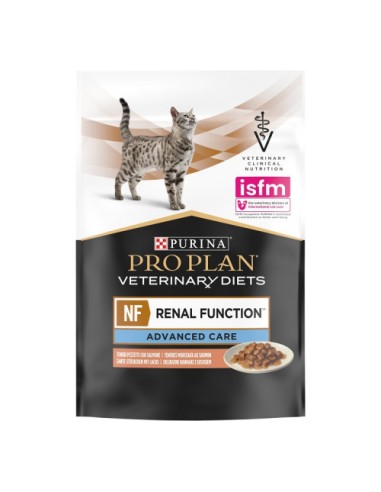 Purina Gatto Nf advance care SALMONE gr.85. Diete Umido Per Gatti