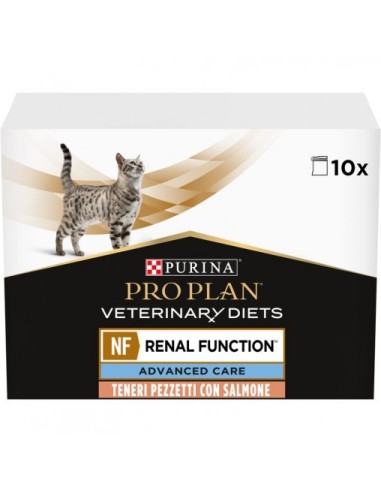 Purina Gatto Nf advance care SALMONE gr.85. Diete Umido Per Gatti
