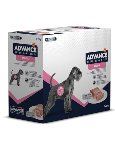 Advance dog diet busta Atopic gr.150. Diete Per Cani