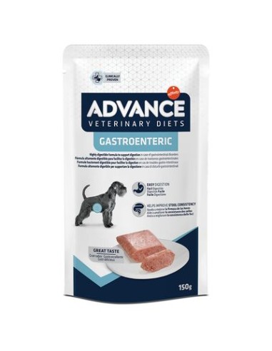 Advance dog diet busta Gastroenteric gr.150. Diete Per Cani