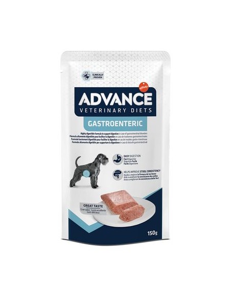 Advance dog diet busta Gastroenteric gr.150. Diete Per Cani
