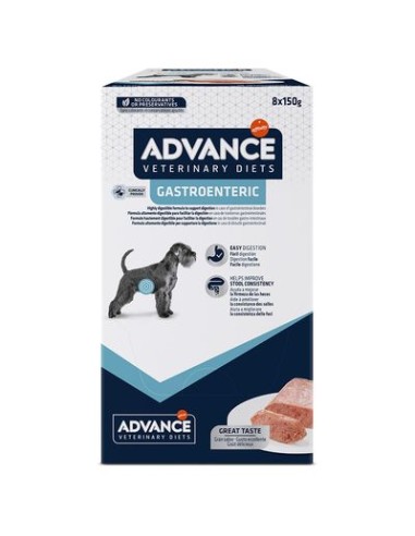 Advance dog diet busta Gastroenteric gr.150. Diete Per Cani