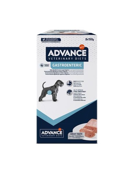 Advance dog diet busta Gastroenteric gr.150. Diete Per Cani