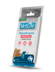 Vet Life Dog Treats   Hypo Maiale e Patate Mini Gr.60. Snack Per Cani .