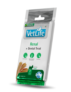 Vet Life Dog Treats  Renal Mini Gr.60. Snack Per Cani.