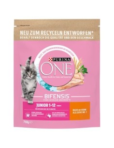 Purina One Cat Junior Pollo e cereali  bifensis gr 800. Cibo secco per Gattini 2