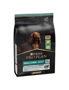 Pro Plan Adult Small & mini. Sensitive Digestion Agnello kg 3. Cibo Secco Per Cani