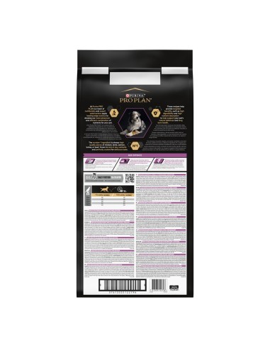 Pro Plan Medium Large 7+ age Defense kg 14 . Cibo Secco Per Cani .