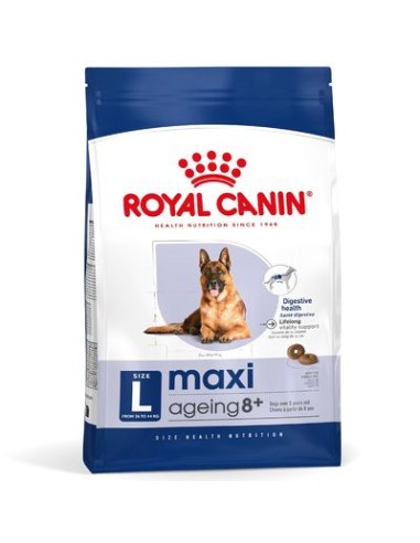 Royal Canin Maxi Agein 8+ Kg 3 . Cibo Secco Per Cani Anziani