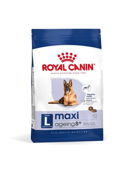 Royal Canin Maxi Agein 8+ Kg 3 . Cibo Secco Per Cani Anziani