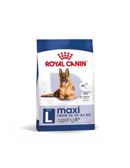 Royal Canin Maxi Agein 8+ Kg 3 . Cibo Secco Per Cani Anziani