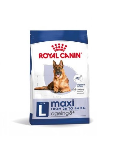 Maxi Agein +8 kg 15. Cibo Secco Per Cani