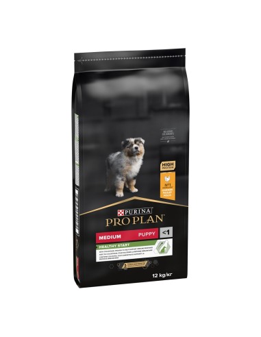 Purina Pro Plan Medium Puppy Healthy Start Ricco In Pollo kg 12. Puppy.