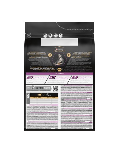 Pro Plan Medium Large  7+ kg 3 Age Defence kg 3. Crocchette per cani
