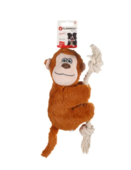 Gioco Cane Hangta Scimmia Con Corda l cm 37. Giochi Per Cani .