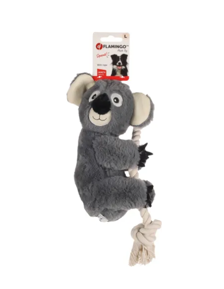 Gioco Cane Hangta Koala Corda  L 30 CM. Giochi Per Cani .