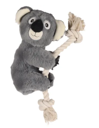 Gioco Cane Hangta Koala Corda  L 30 CM. Giochi Per Cani .