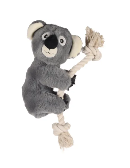 Gioco Cane Hangta Koala Corda  L 30 CM. Giochi Per Cani .