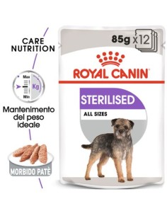 Royal Canin Dog Sterilised gr 85. Cibo Umido Per cani 2