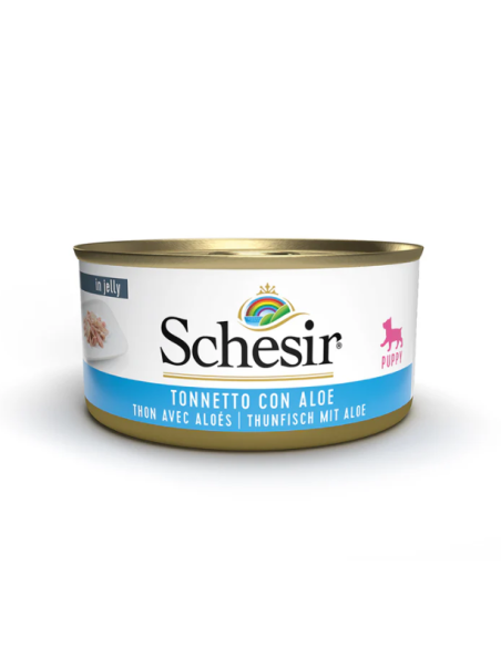 Schesir Dog Puppy Tonnetto Con Aloe gr 150. Puppy