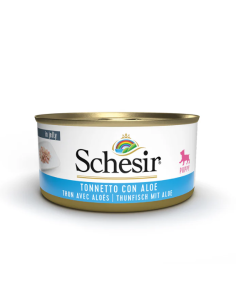 Schesir Dog Puppy Tonnetto Con Aloe gr 150. Puppy 2